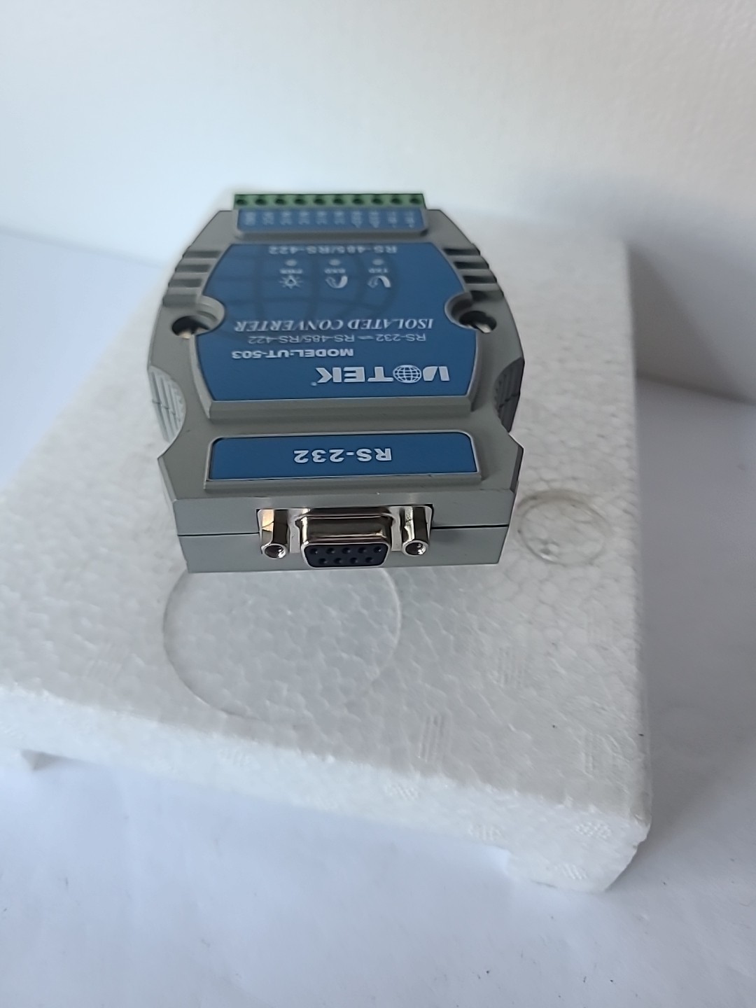 RS-232 to RS-485 Converter DB9 UT-503 Adapter Connector Optical Isolation