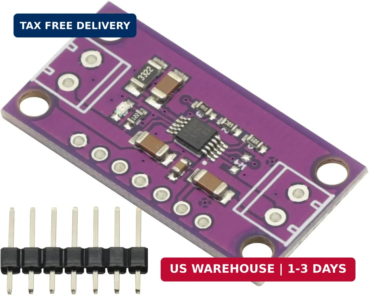 LT3042 PSRR Ultra Low Noise Linear Voltage Regulator Power Module