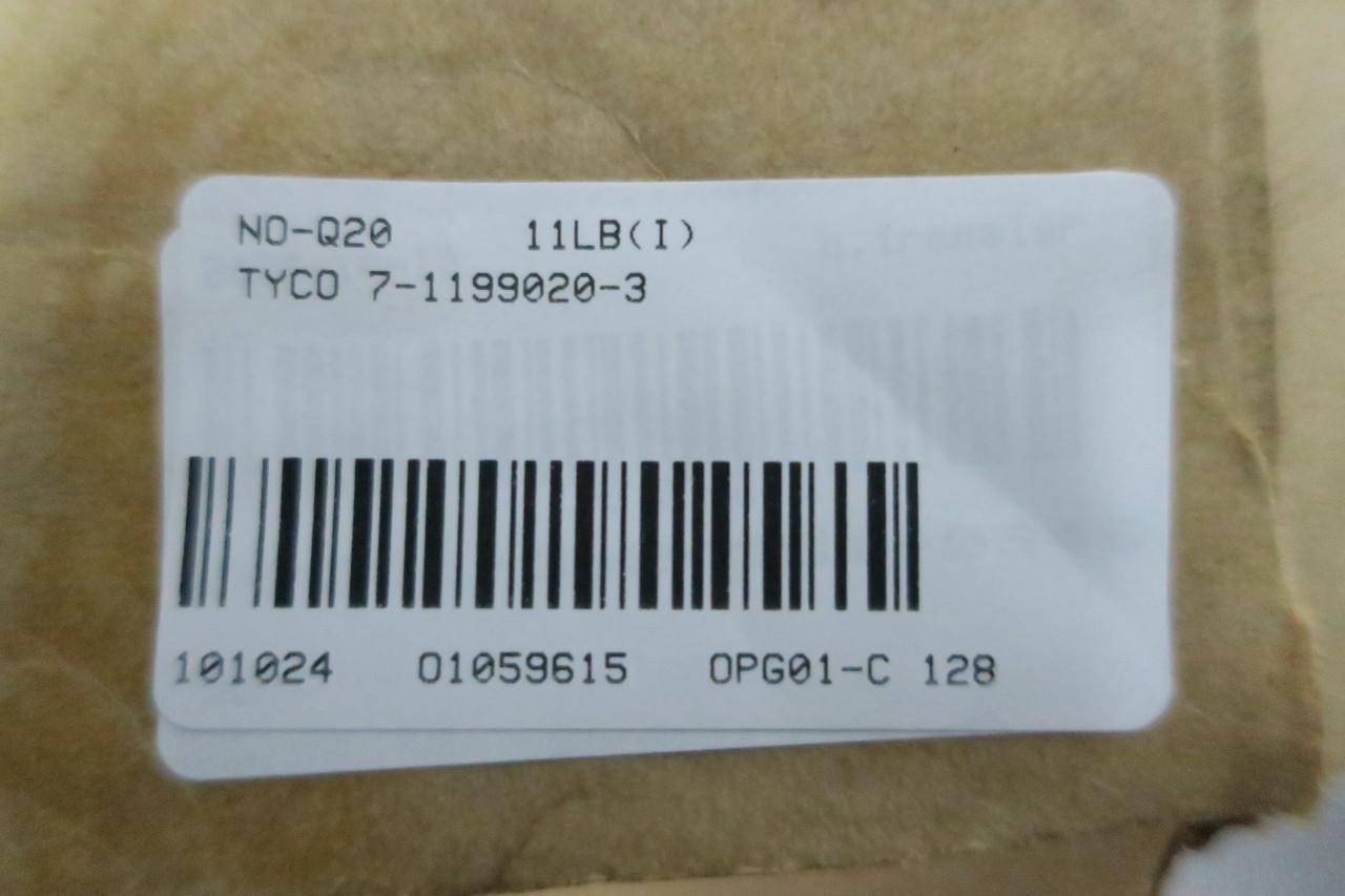 Box Of 50 Tyco 7-1199020-3 Terminal Lug