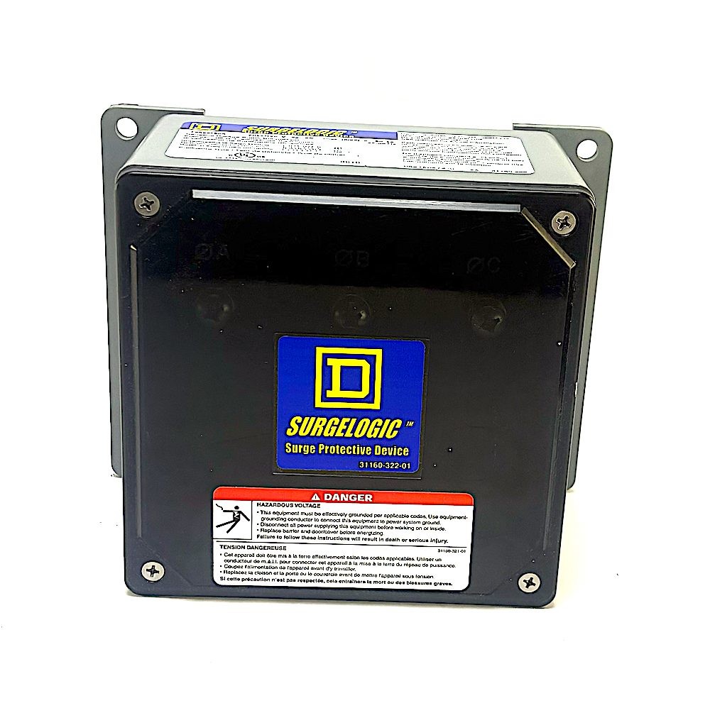 Square D TVS2XF80A 208Y/120Vac Surgelogic Surge Protective Device