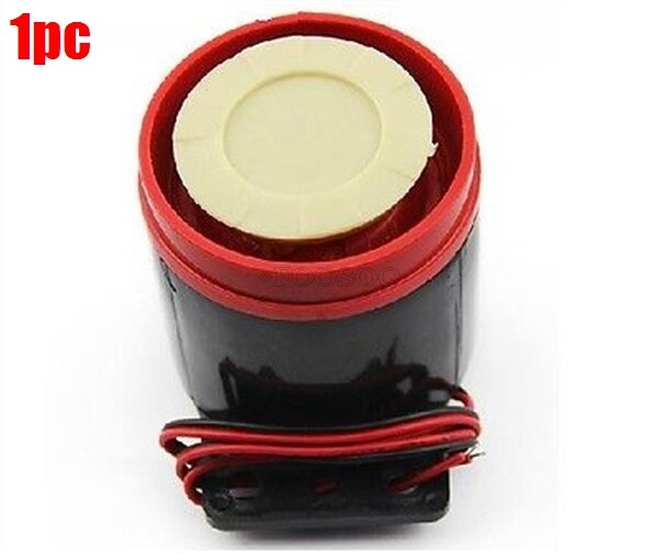 High-Decibel Alarm Dc 6 7 8 9 10 11 12 Volts Horn Alarm hh
