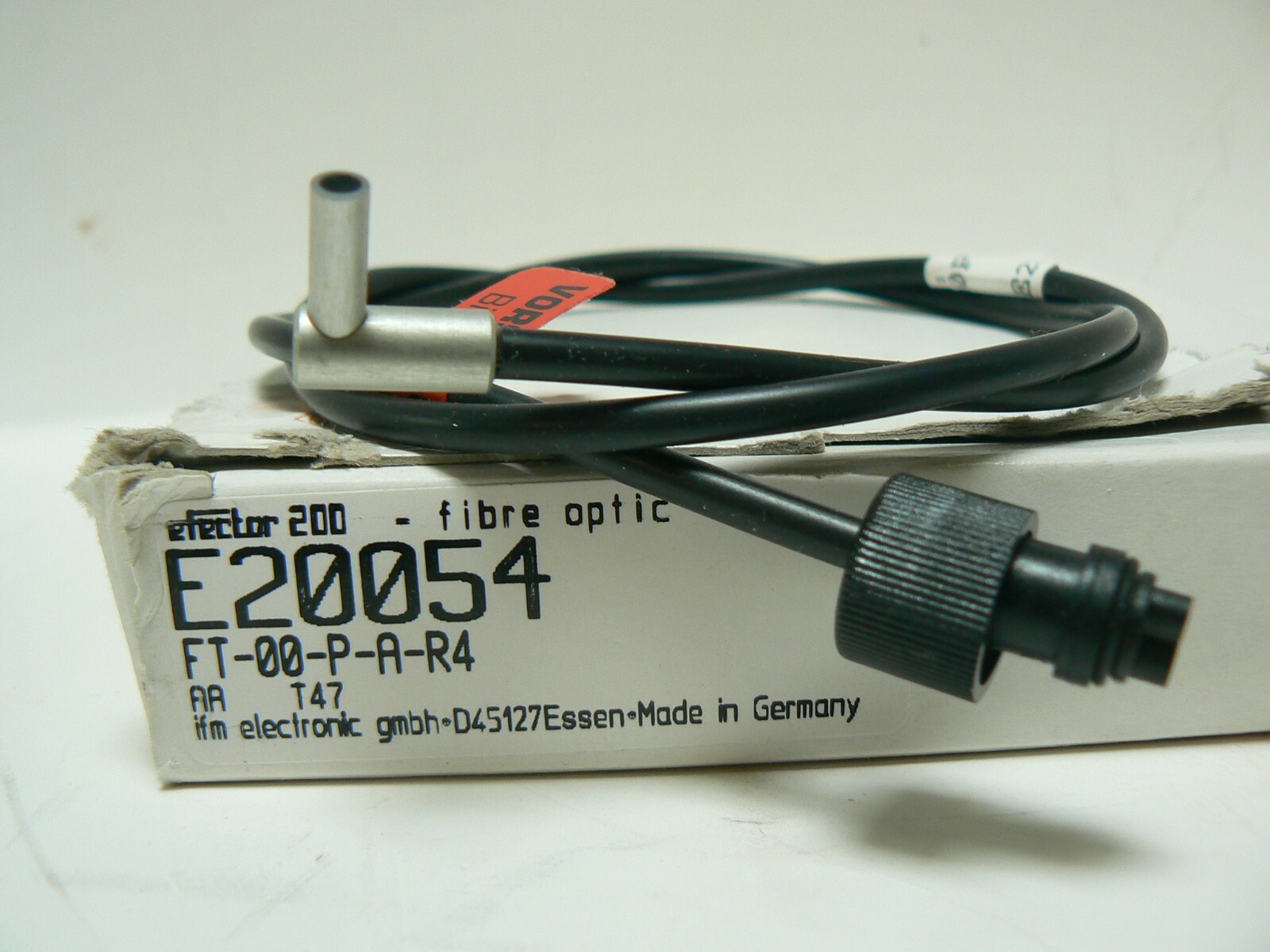 IFM Efector200, E20054, Fiber optic diffuse reflection Cable,