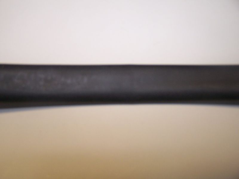 4’ 1” 3:1 black adhesive heat shrink tube, harness sleeve