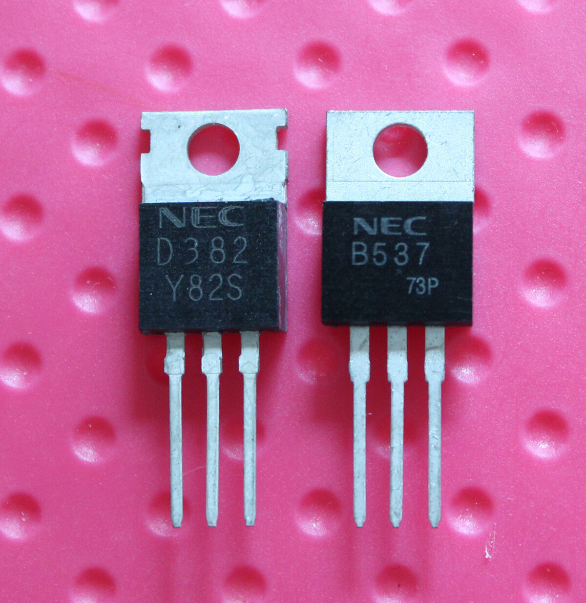 10pairs 2SB537/2SD382 B537/D382 TO-220 Integrated Circuit IC