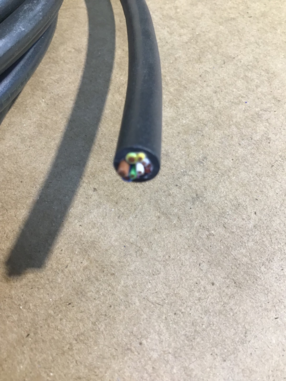 LUMBERG ASB 8/LED 5-4-331/10M ACTUATOR SENSOR BOX/ CABLE NEW NO BOX
