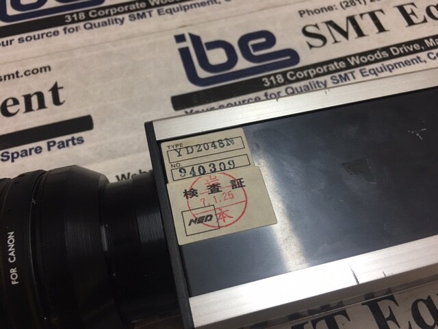 NEW NED Line Scan Camera – YD2048N w/Warranty