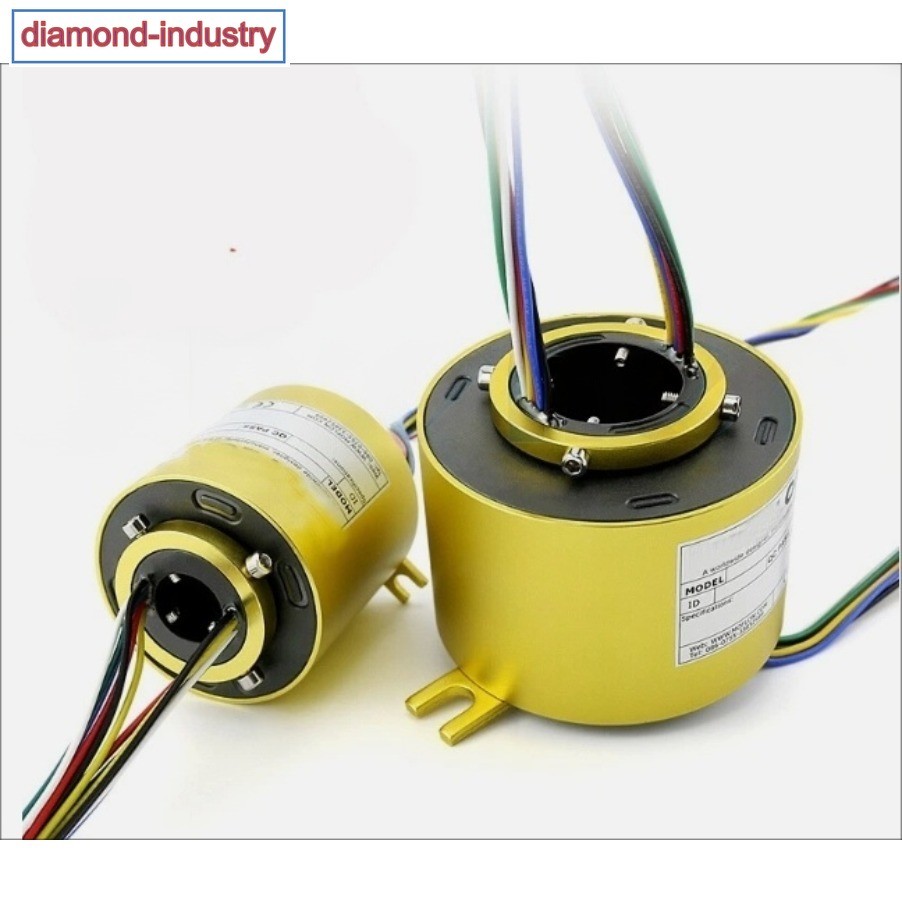 rotating conductive slip ring outer diameter 99mm 24/6/8/10/12 circuits
