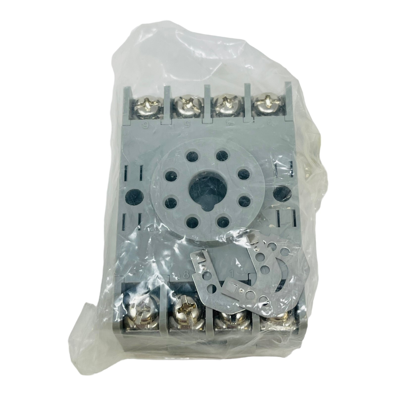 POTTER & BRUMFIELD 90331C-E RELAY SOCKETS 7 AMP 300 VAC NEW/NOW QTY 3pcs