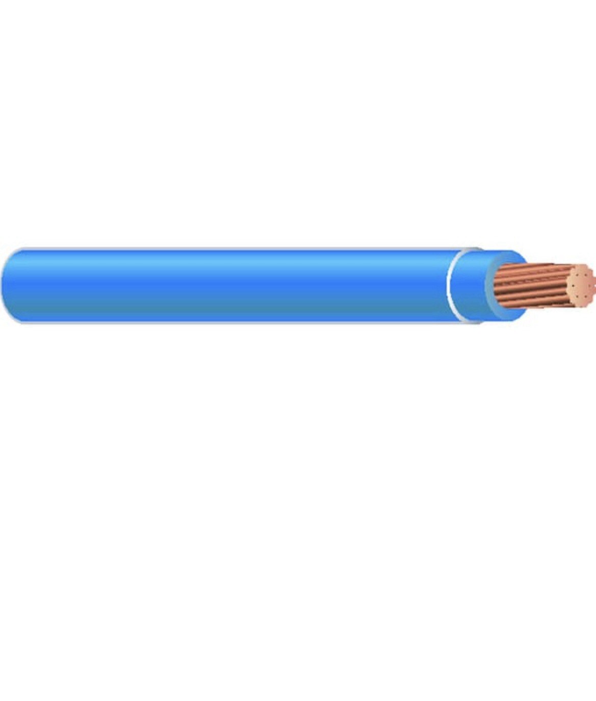 500 feet Southwire Blue Stranded #10 AWG THHN Electrical Wire ￼