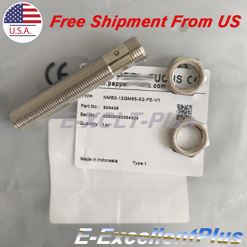 Proximity Switch Sensor NMB212GM65E2FEV1 For Pepperl+Fuchs NMB2-12GM65-E2-FE-V1