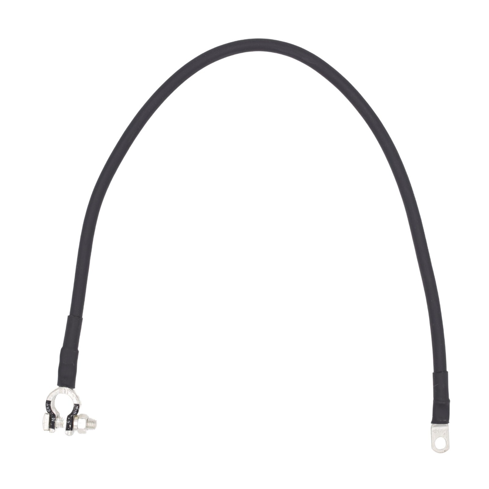 4 AWG Gauge Custom Battery Cable Black Negative Terminal Car Power Wire Inverter