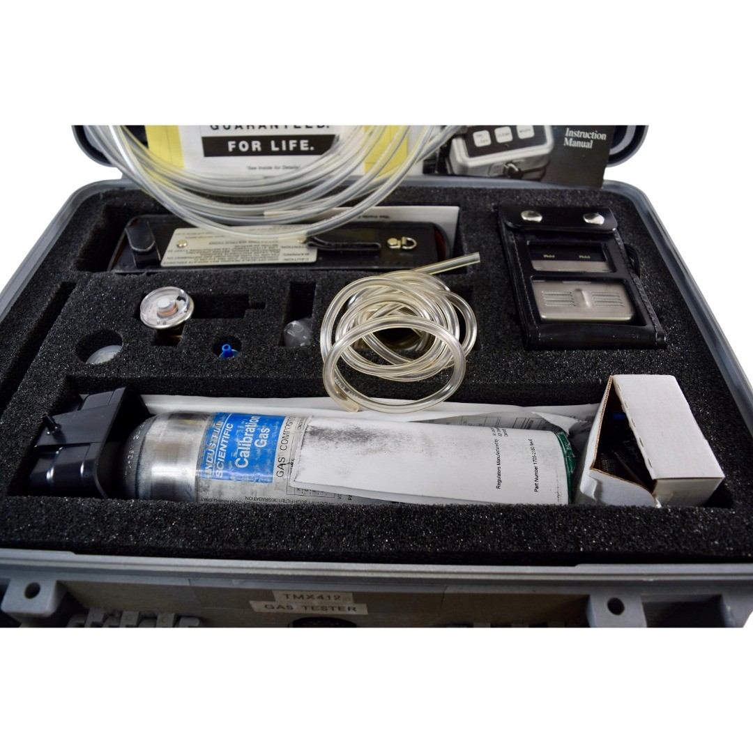 Industrial Scientific SP402 Permissible Sampling Pump Gas Monitor W/ Case & Acc