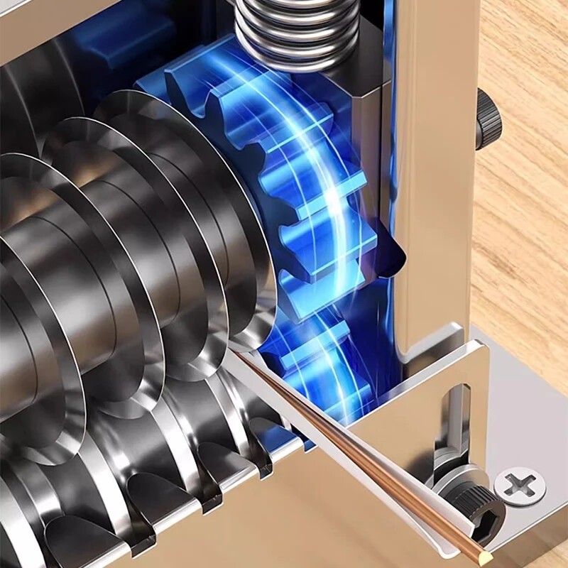 Electric Wire Stripper for Scrap Copper Wire Scrap Cable Wire Stripping Machine