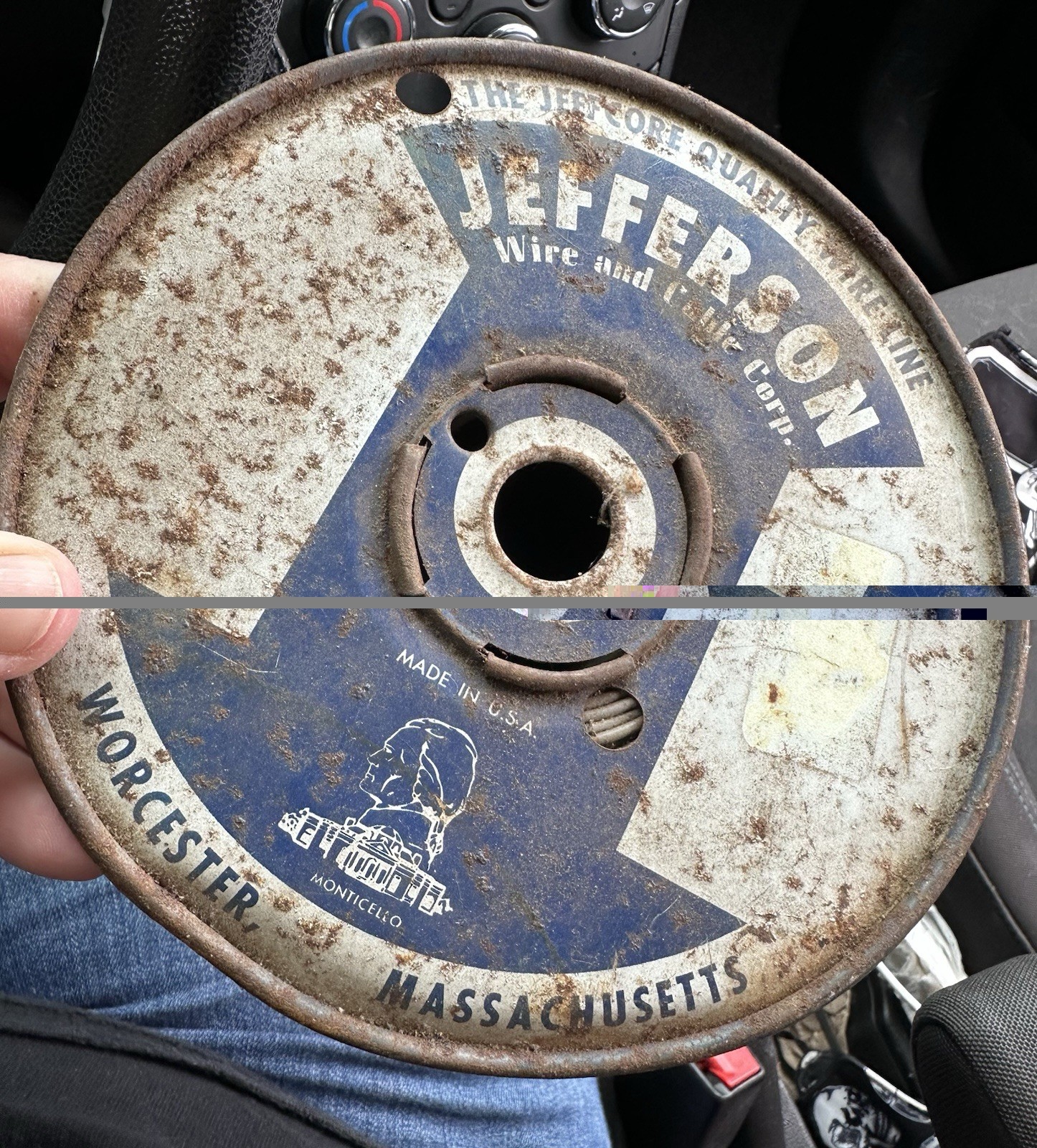 Jefferson Wire and Cable Corporation Worcester Massachusetts small spool wire
