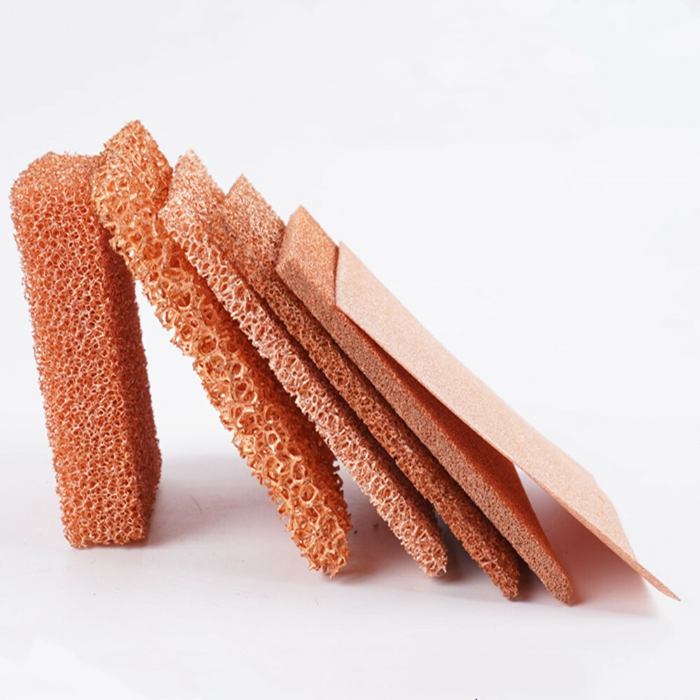 Copper Foam,Cu Foam Super Capacitor For Battery Capacitor Electrode LOT