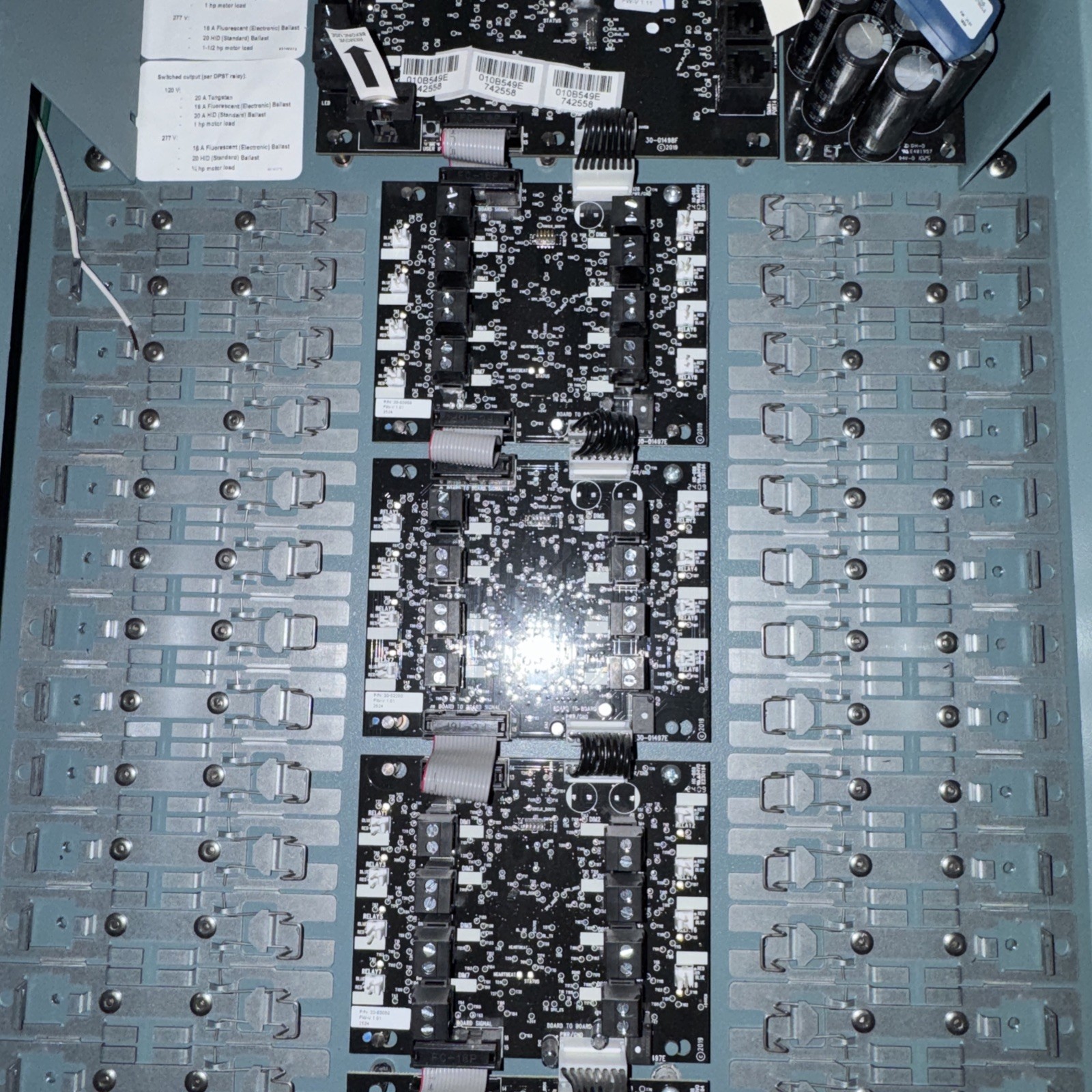 Hubble Current NXP2PB 48 Space Lighting Control Panel
