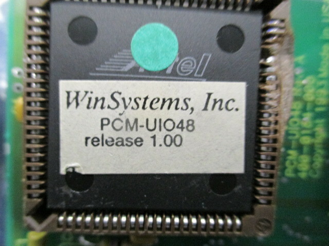 WinSystems PCM-UIO48A PC/104 Digital IO PCB, 400-0184-000, 100230