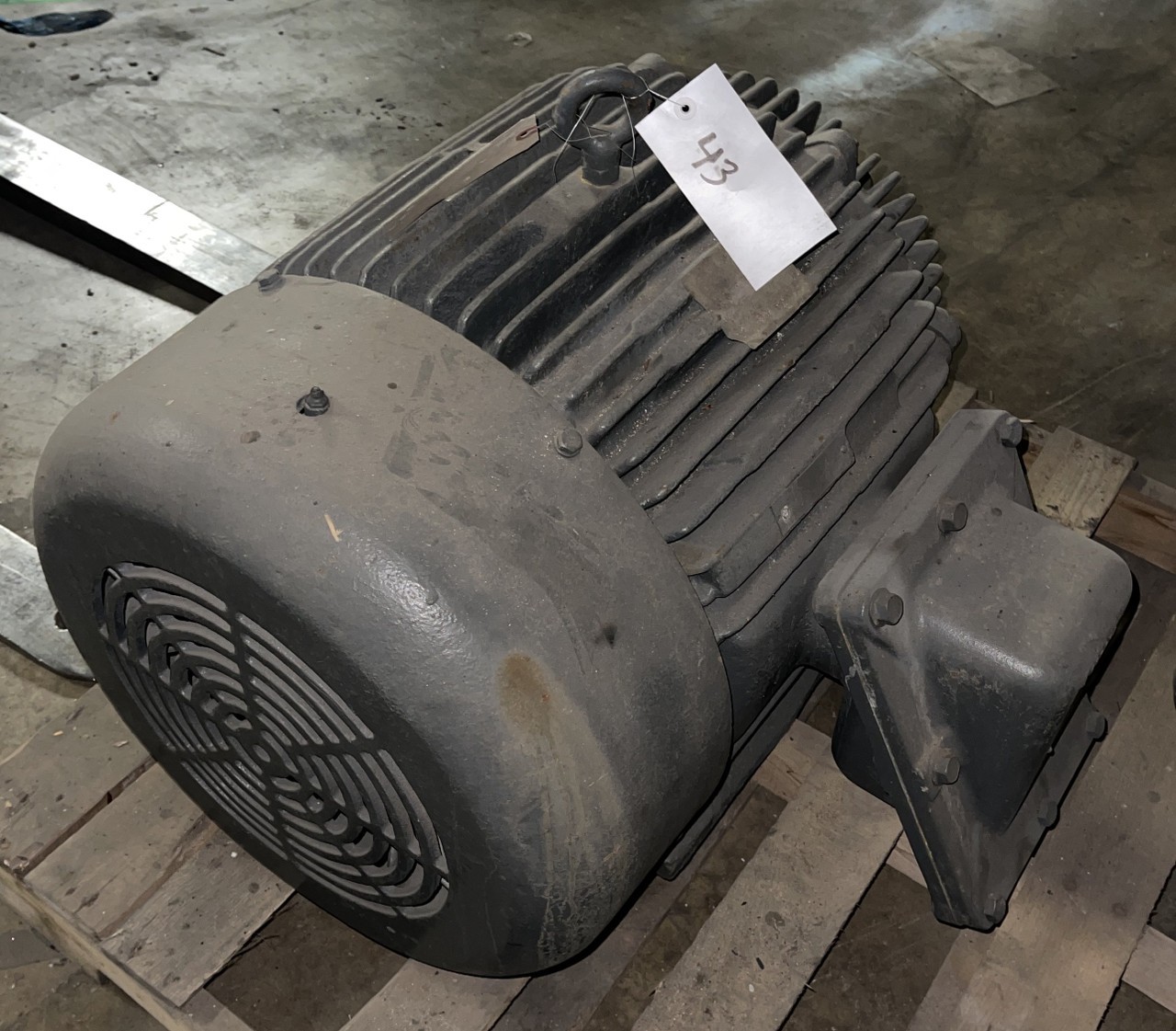 Marathon 75hp 1800rpm 365T 230/460V TEXP Pre-Owned Electric Motor