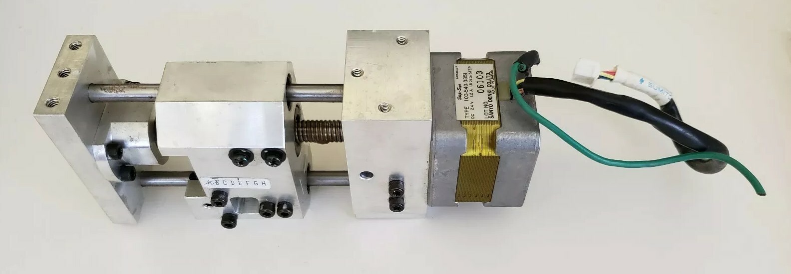 SANYO DENKI STEPPING MOTOR WITH ACTUATOR 103-540-0351