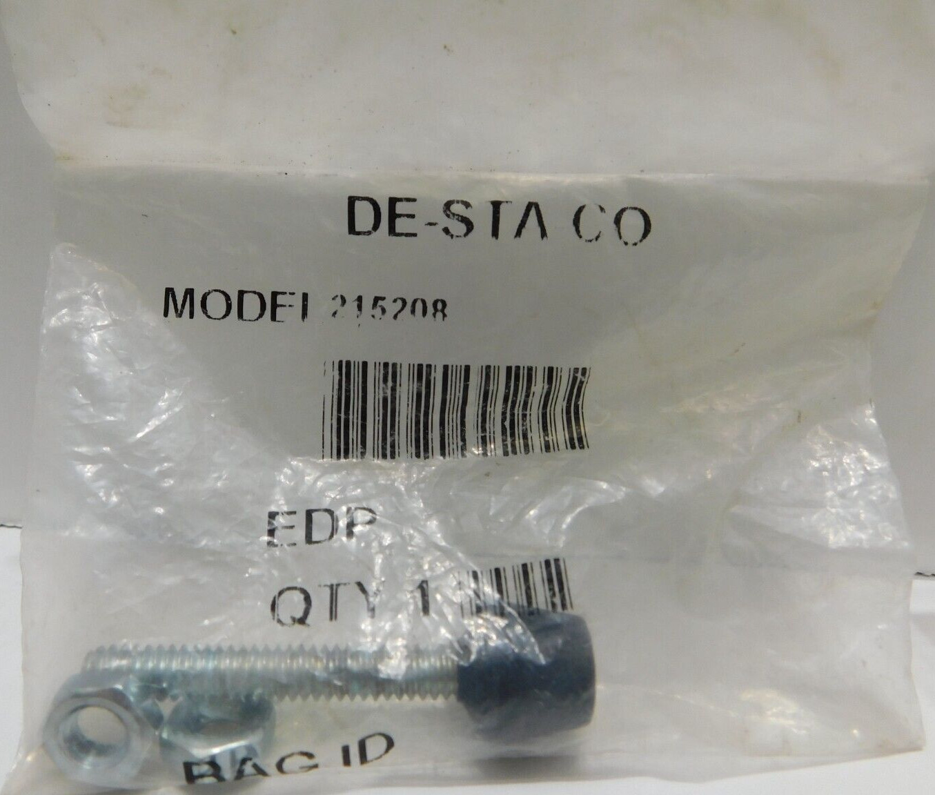 DE-STA-CO 202108-M / 215208 Negative and Positive Cap Tip Clamp Spindle Assbly