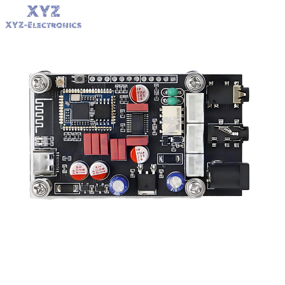DC8-24V Bluetooth 5.1 DAC Decoder Board Receiver Board APTX HD QCC5125 LDAC