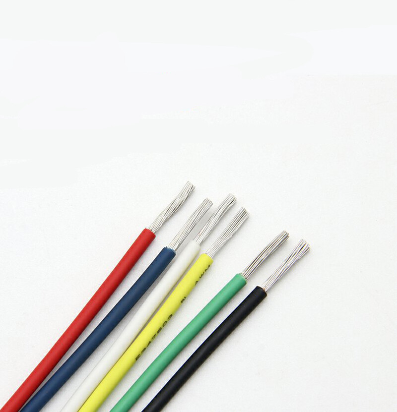 UL3266 Flexible Cable Wire Tinned Copper Core PE Insulated Shell 28AWG to 16 AWG