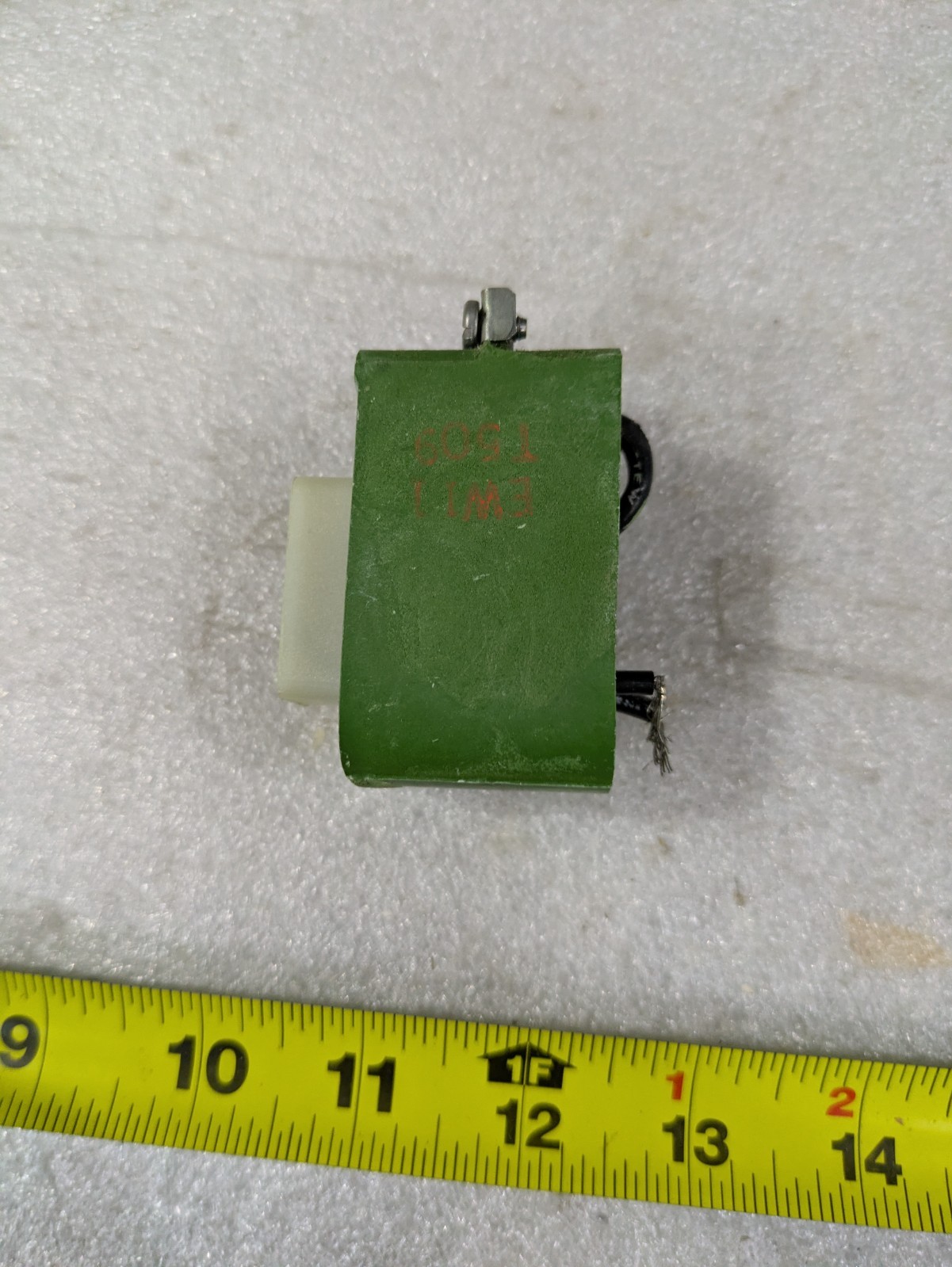 GE 15D5G3 Magnetic Coil 230V 60Hz EW-12 Contactor Industrial Control Electrical
