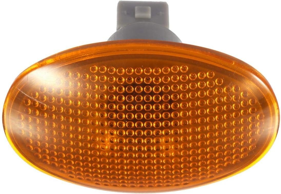 Dually Bed Fender Marker Light Set – 2 Amber & 2 Red LED Lights for F350/F450…