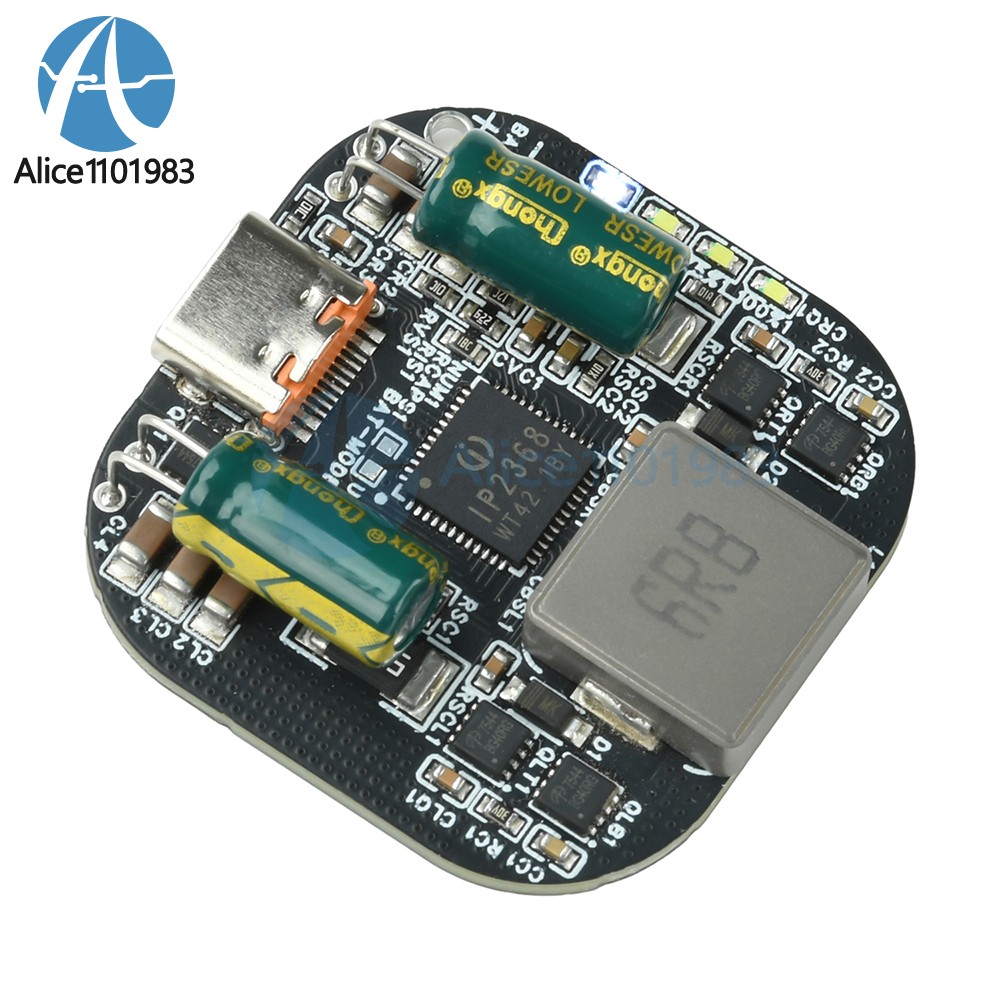 IP2368 Bidirectional Charging Discharging Module PD100W Boost-Buck Fast Charging