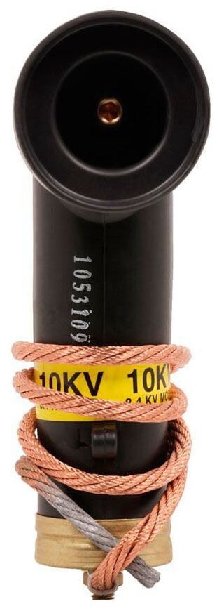Crouse Hinds 3238018C18M, 4 AWG, 15 kV, Metal Oxide, Elbow Arrester, 1 pc