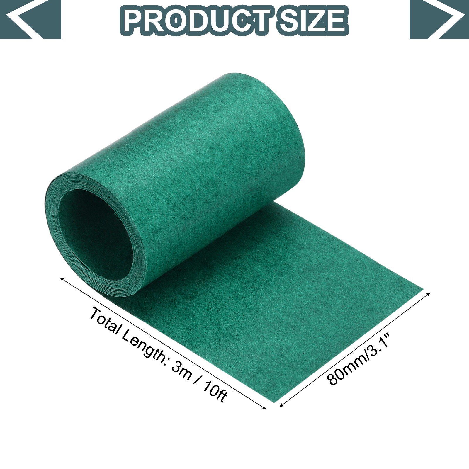 80mm 10ft Electrical Insulating Fish Paper, Battery Insulator Gasket Paper