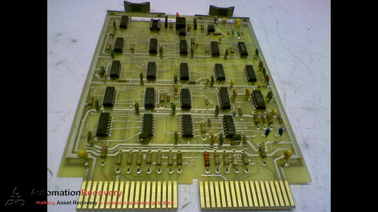 KEARNEY AND TRECKER 1-20612 REVISION 5 REG AND INV DRIVE CIRCUIT BOARD, #167365