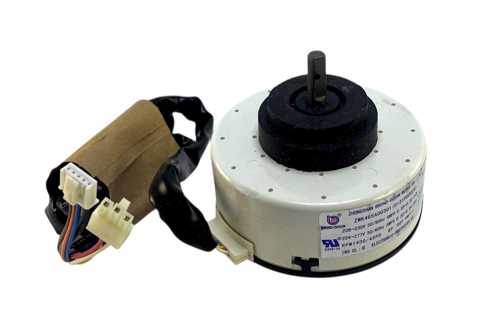 Broad Ocean ZWK465A00301 OEM Fan Motor (New In Box)