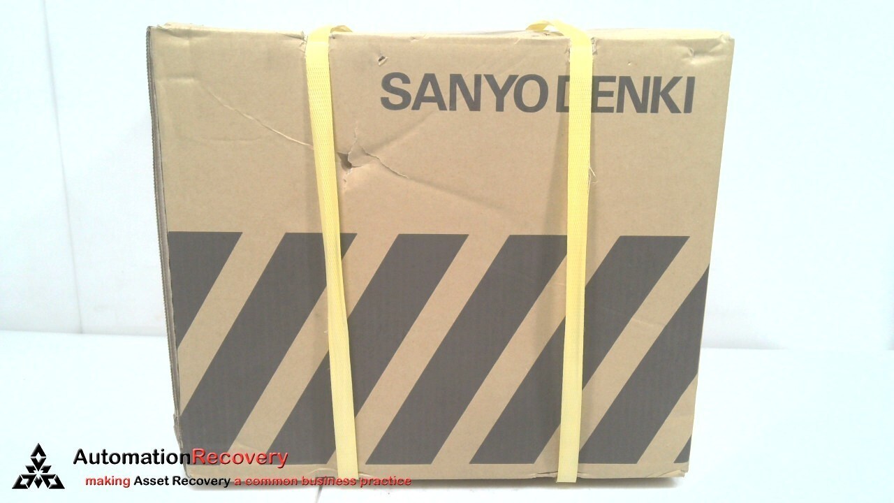 SANYO DENKI 50601-1412, KAWASAKI AC SERVO MOTOR, P80B22450LCPUB, NEW #323058