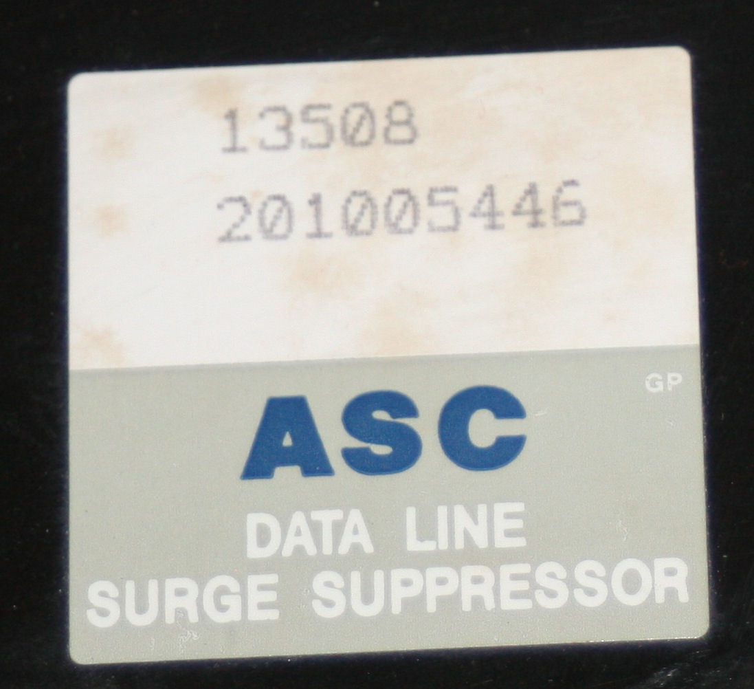 Atlantic Scientific Data Line Surge Suppressor ASC 13508 201005446