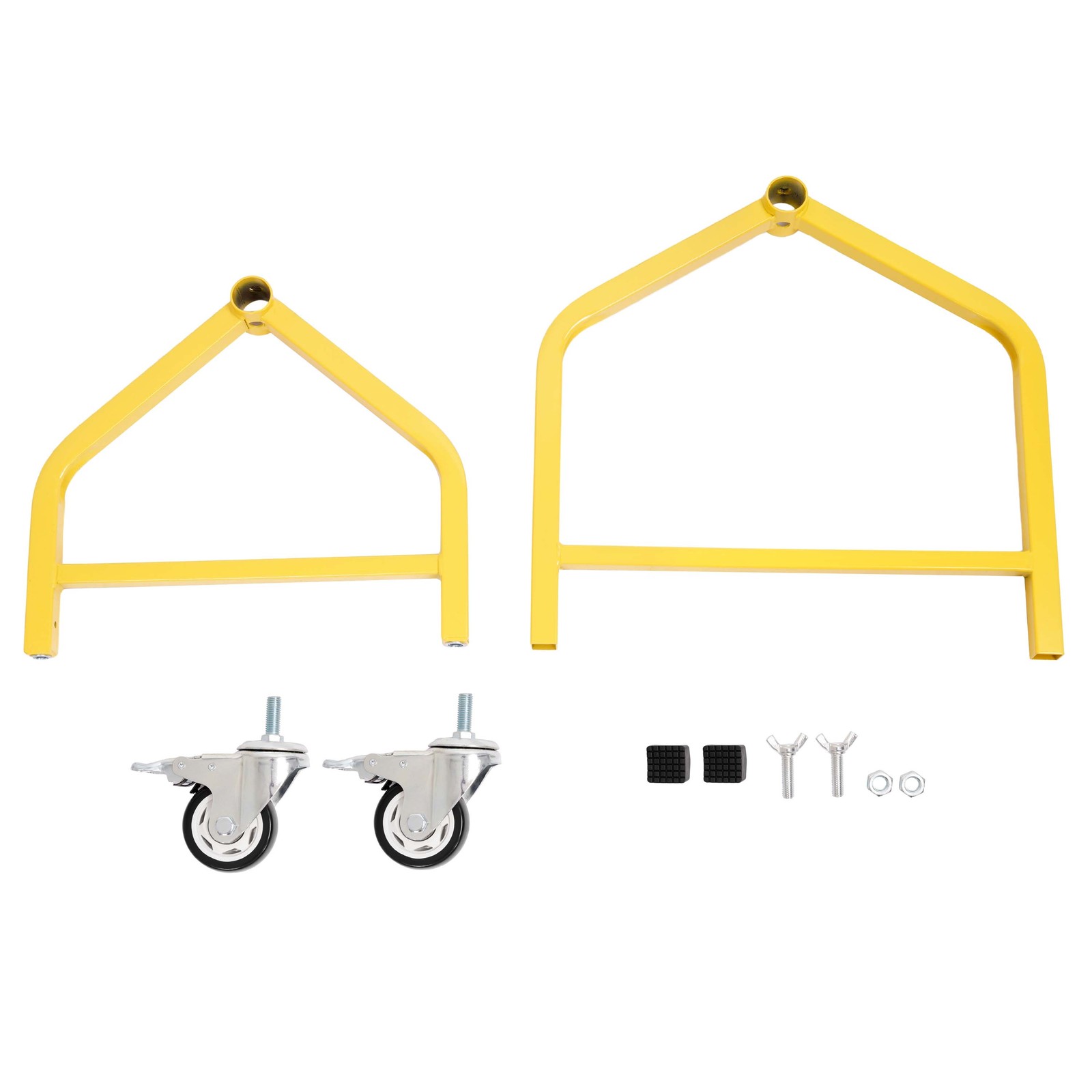 Universal Wire Spool Rack Holder on Wheel Dispenser Electrical Wire Pulling Rack