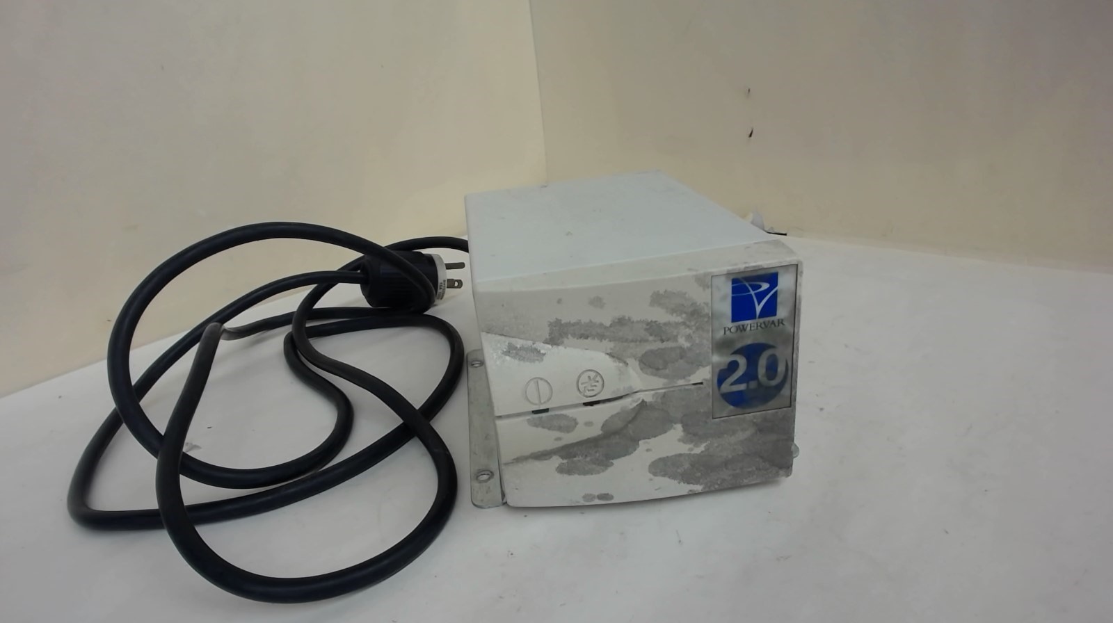 Powervar Power Conditioner, Abc201-11, 61024-69, In: 120 V Ac 2.1 A 60 Hz