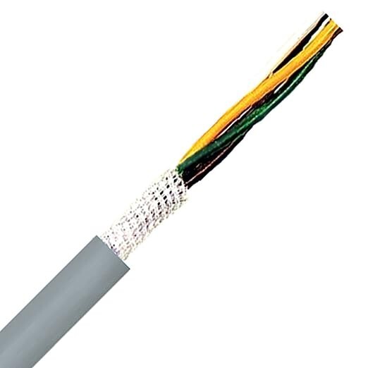 Lapp, 0027848, UNITRONIC FD Din-style Communication Cable, 26 Awg, 500 FT