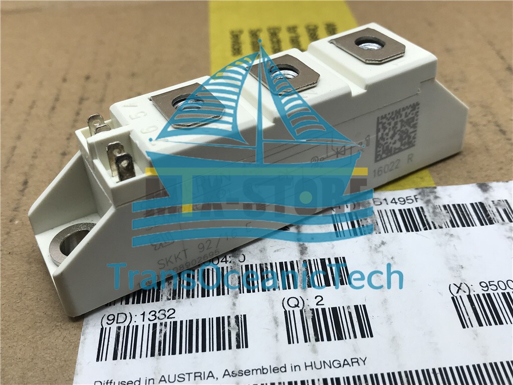 1PCS Brand New SEMIKRON Module SKKT92/16E SKKT92-16E Quality Assurance 100%