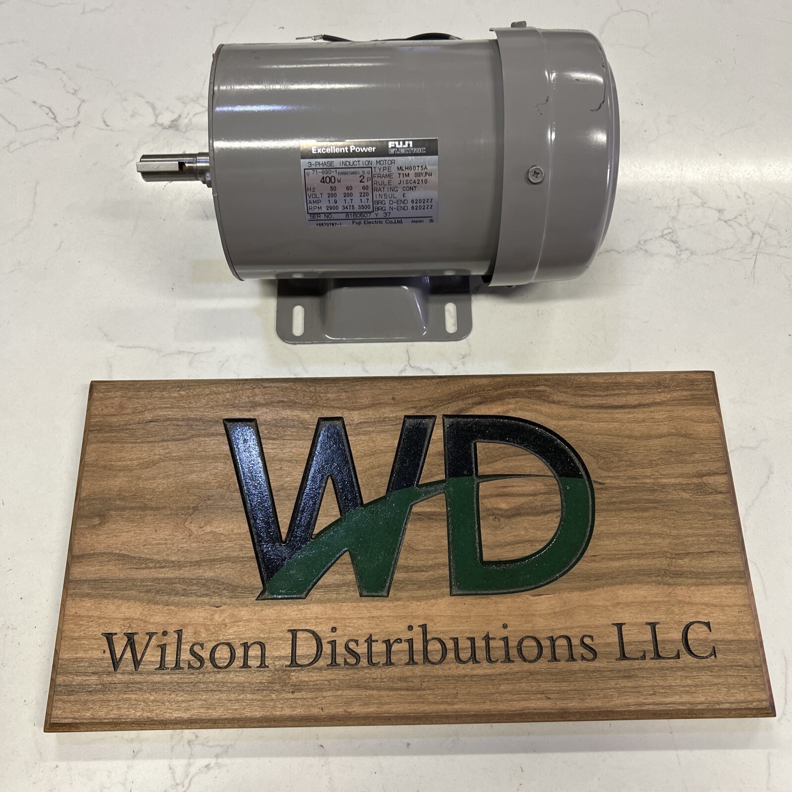 Fuji Electric MLH6075A Induction Motor 400W