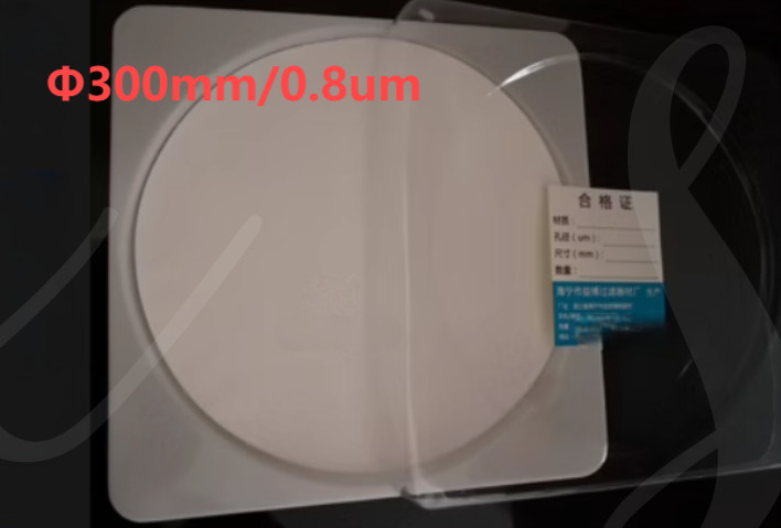100PCS/Box Polypropylene PP microporous filtration membrane Φ300mm/0.8um