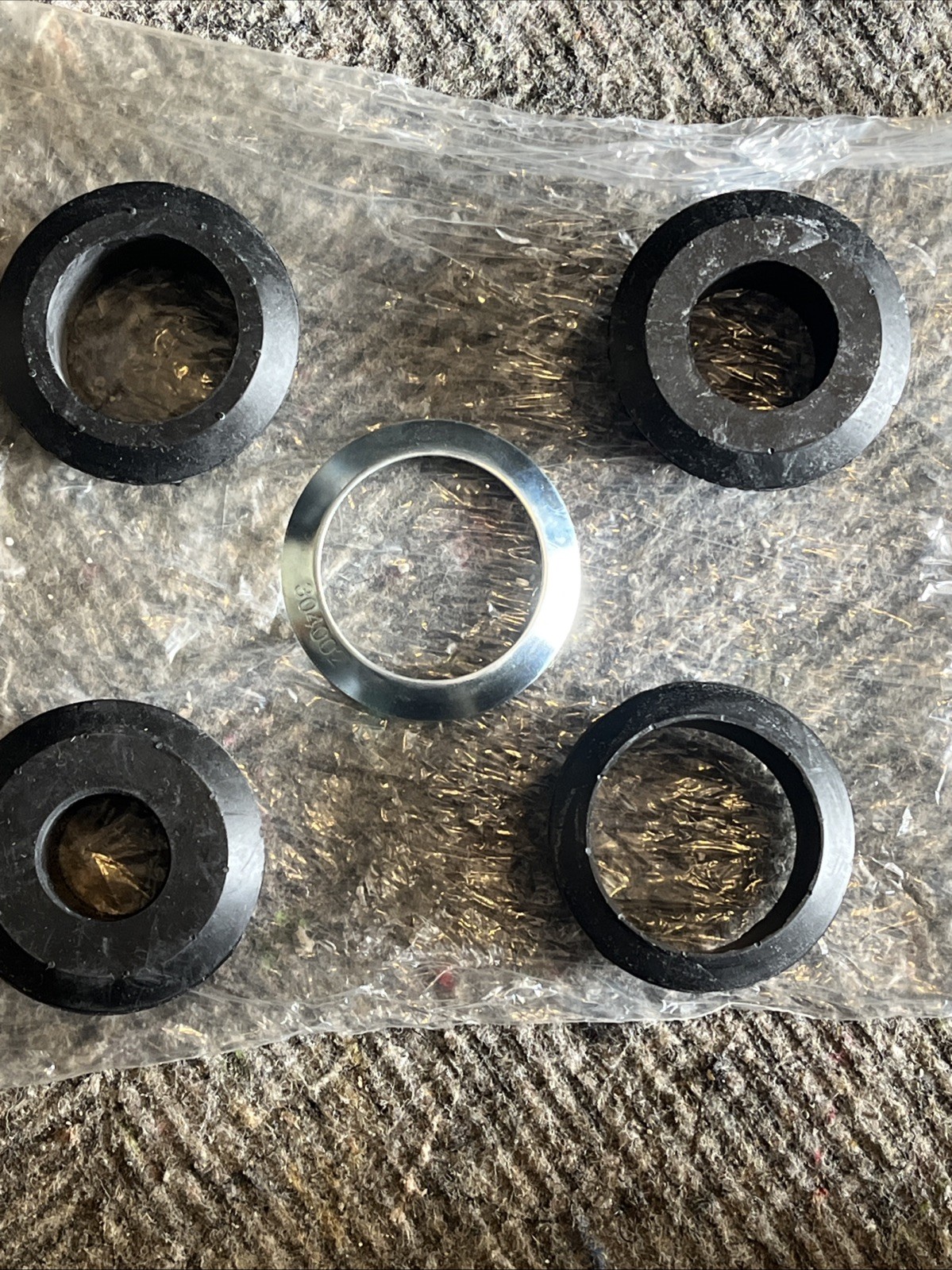 Appleton ACP15034CD 150A Powertite Clamping Ring Plug, New , strain relief Kit.