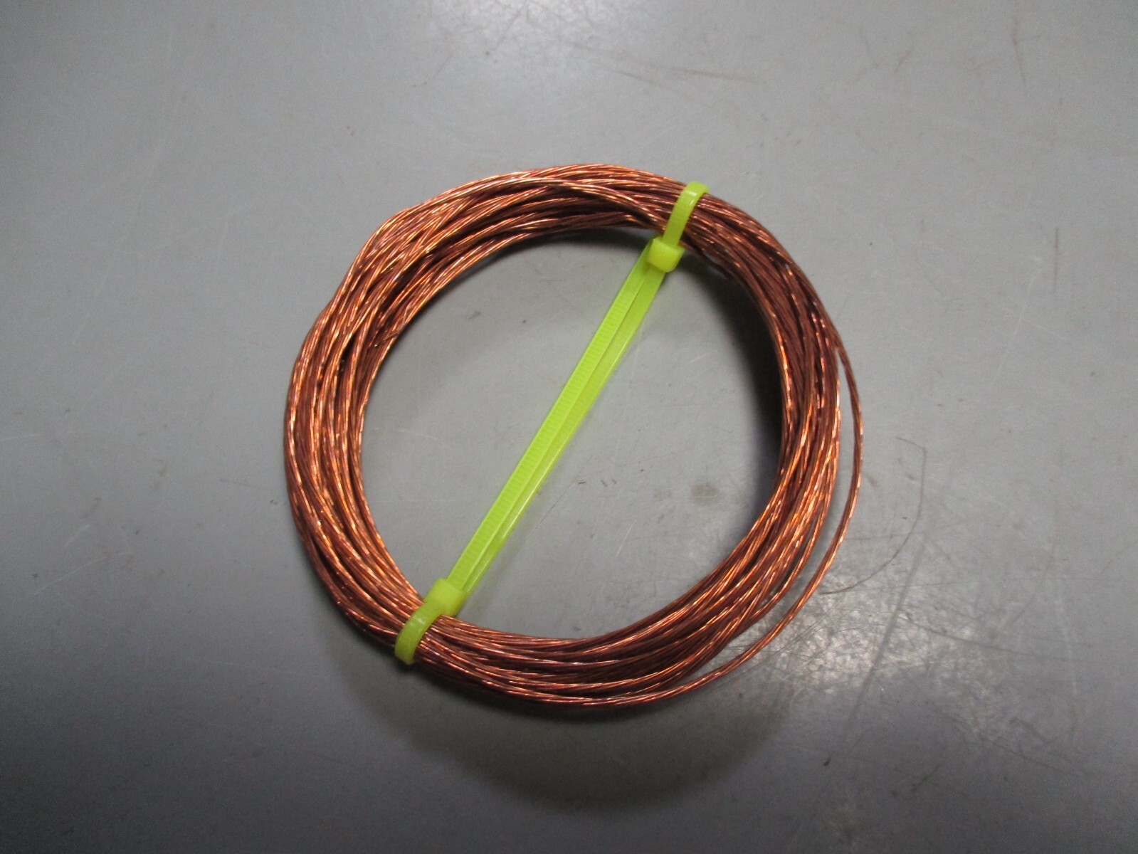 18 AWG Gauge Bare Copper Wire Stranded 25′ Length