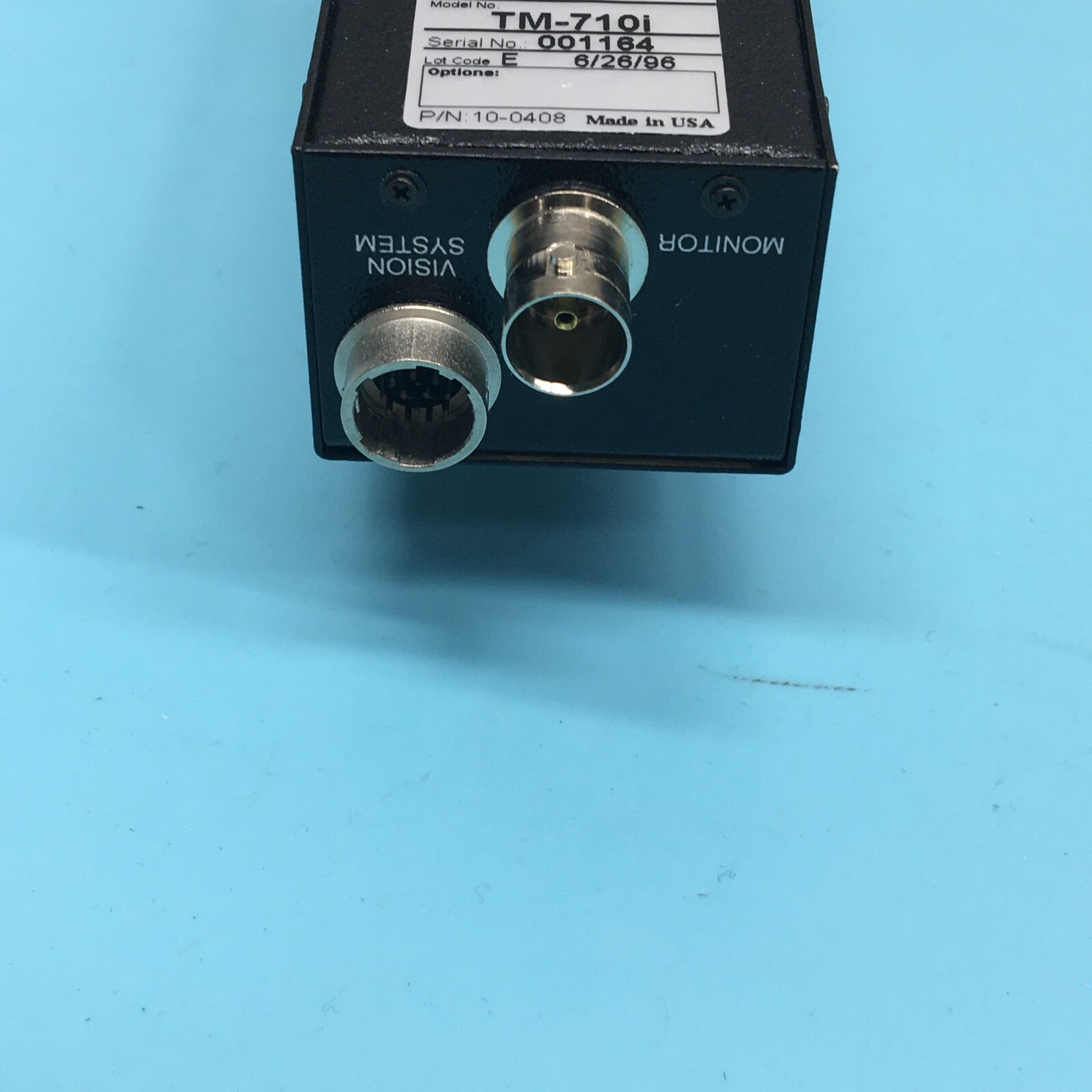 PULNiX TM-710i High Res Monochrome assy ASML 859-9498-002 Axiom camera, 157409