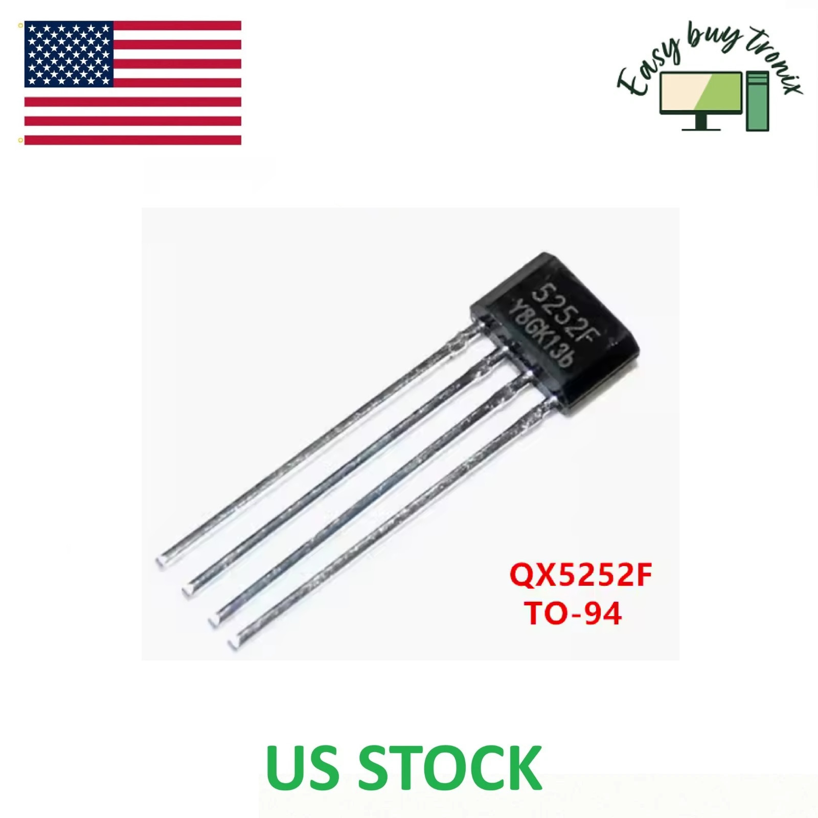 50pcs Original QX5252F QX5252 5252F IC Solar LED Driver ~ Fast USA Shipping