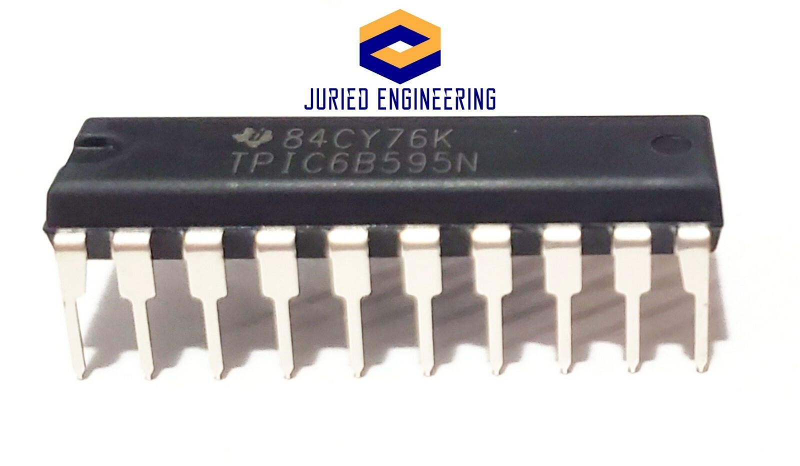 10PCS TPIC6B595N 74HC595 8-bit shift register with 150mA/ch IC