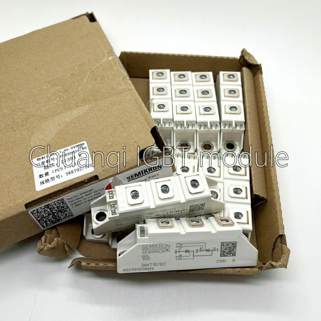 1PCS Brand New SEMIKRON SKKT92/08E SKKT92/12E SKKT92/14E SKKT92/16E SKKT92/18E