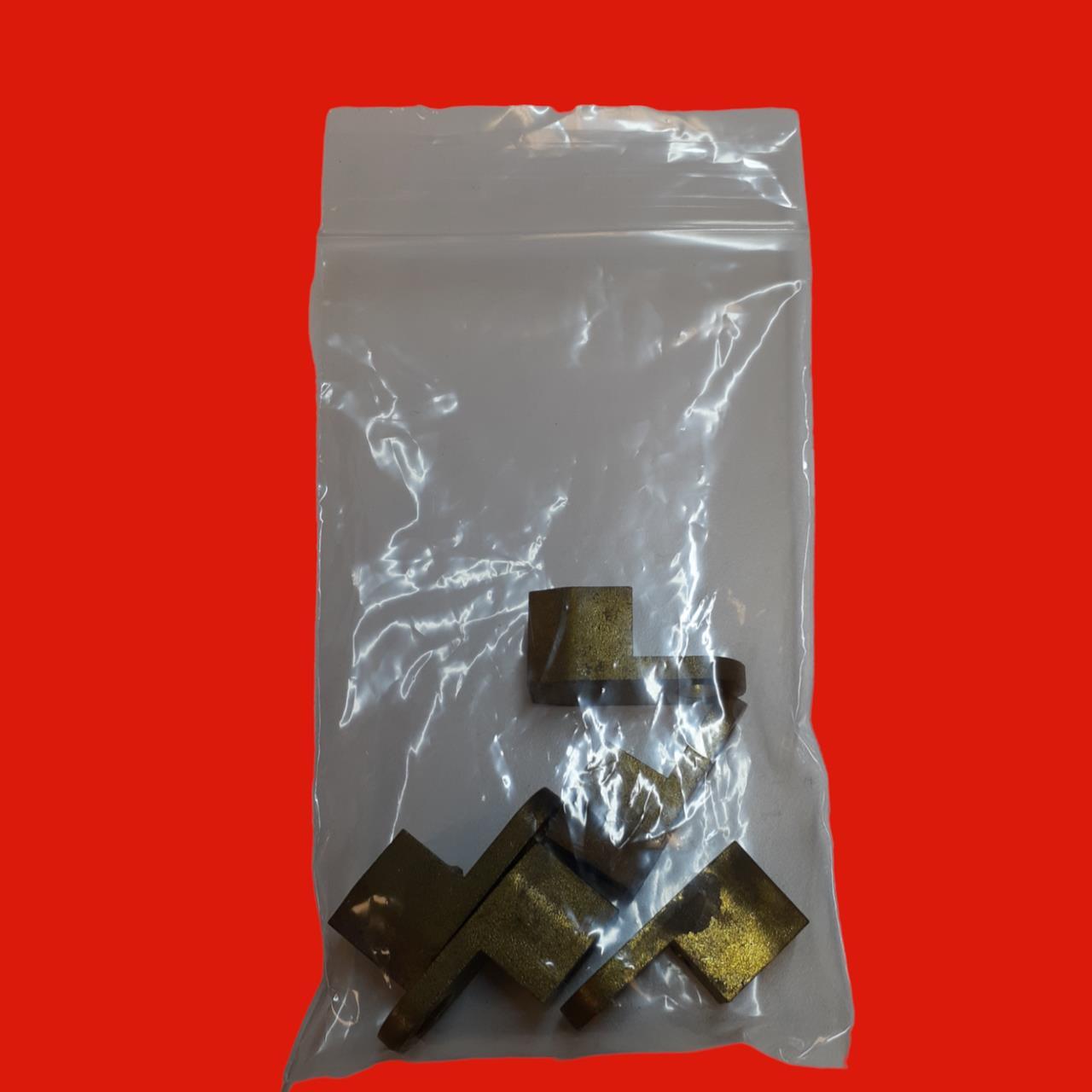 Penn-Union PNL-4, 14-4 AWG Bronze Solderless Lug, Pack of 5