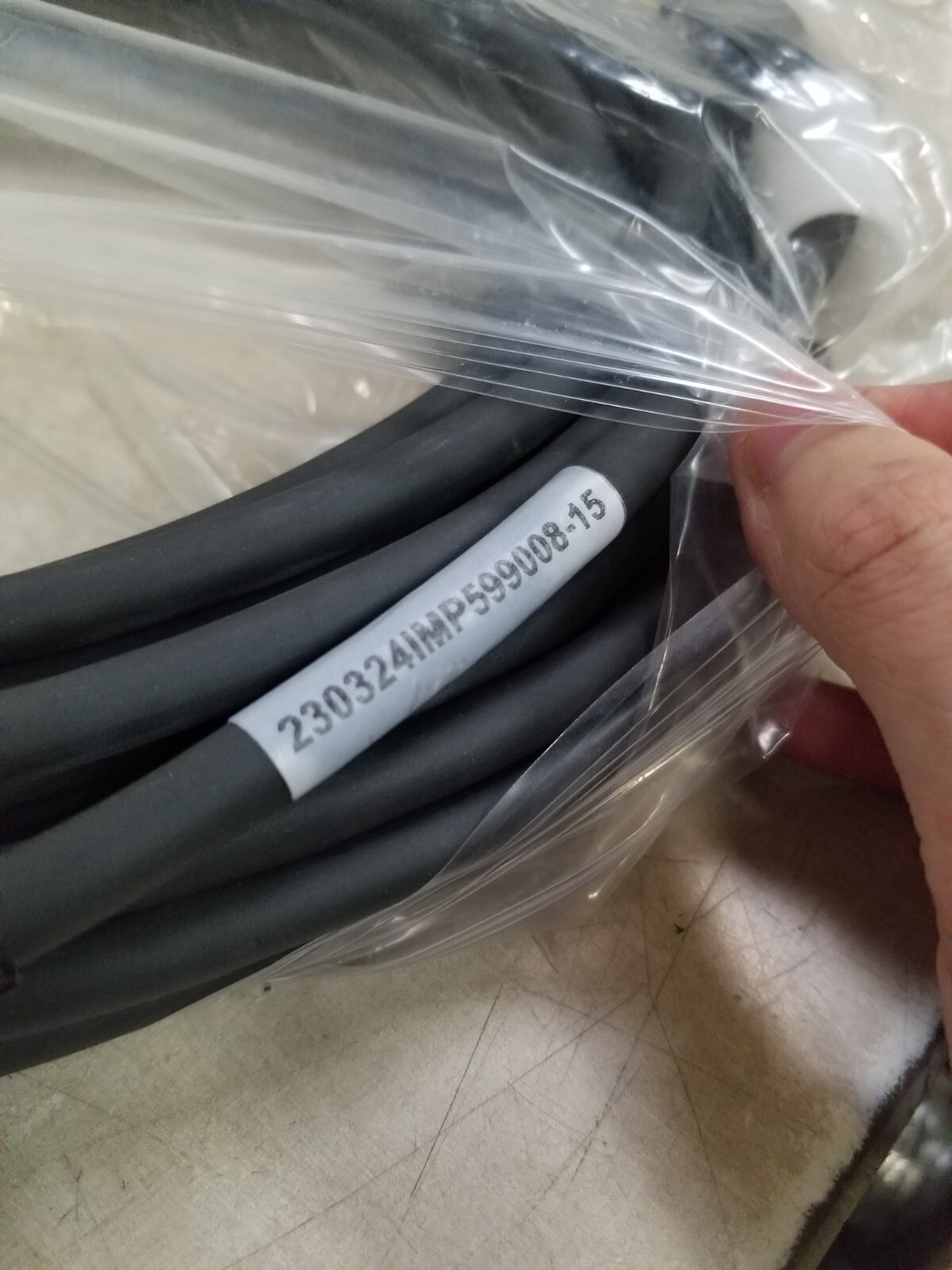 YSI 599008-15 XO Flying Lead Field Cable, 15m