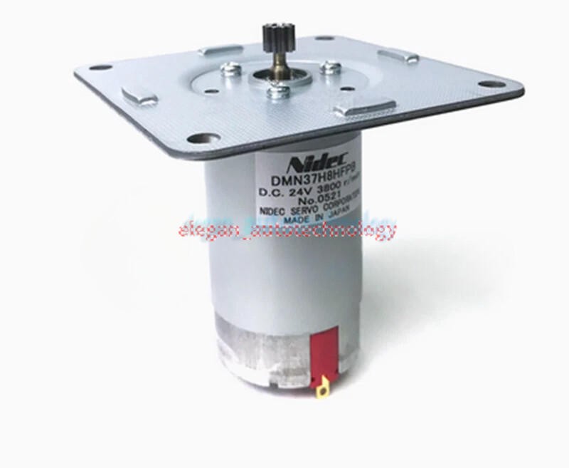 1x New Nidec DMN37H8HFPB DC Motor DC24V 3800R/Min